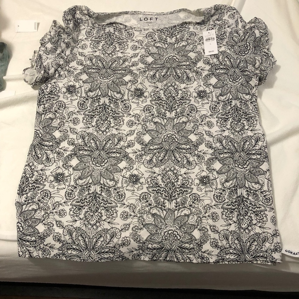 Loft floral T-shirt